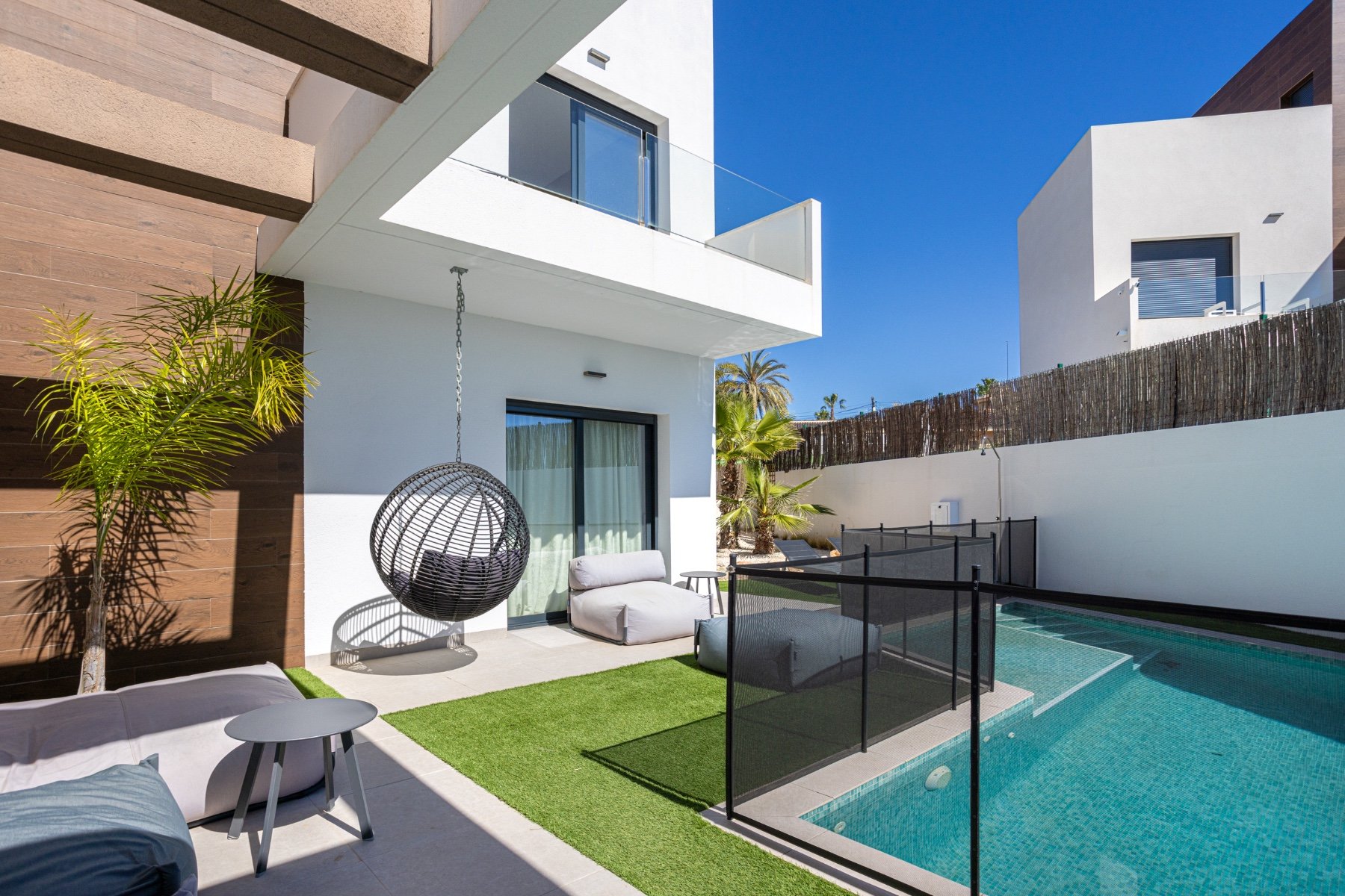 Villa i Ciudad Quesada, Alicante, Spanien 4 sovrum, 153 kvm. Nr. 144336