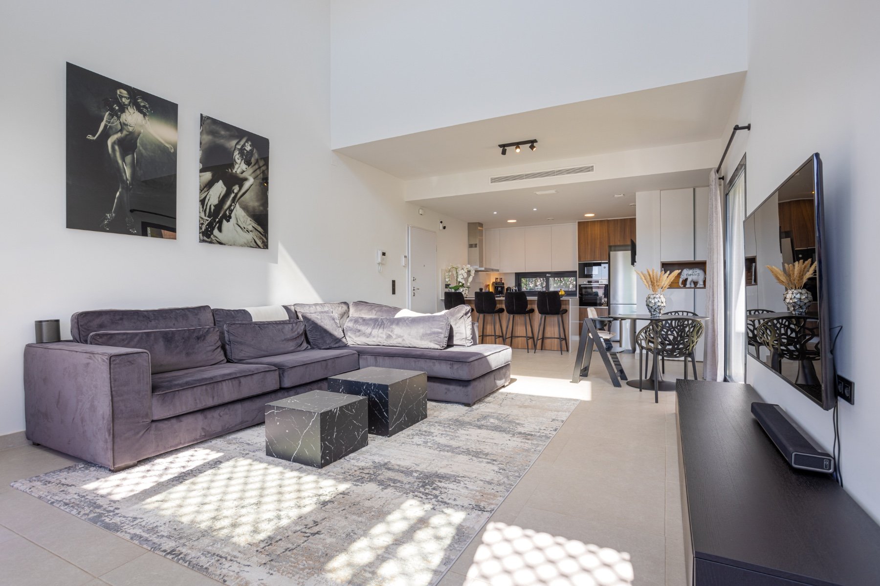 Villa i Ciudad Quesada, Alicante, Spanien 4 sovrum, 153 kvm. Nr. 144336