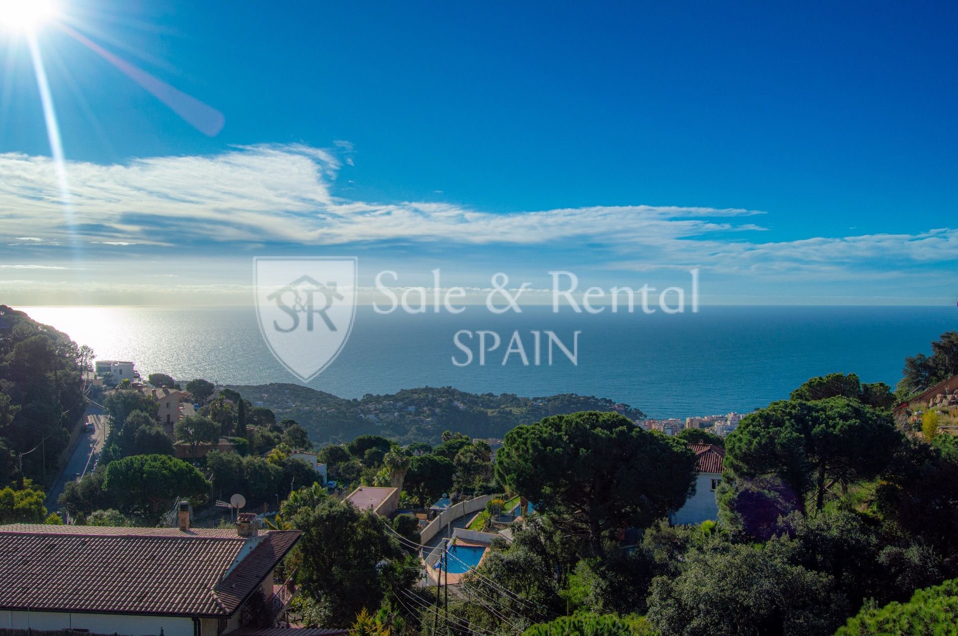 House in Lloret de Mar, Girona, Spanien 6 Schlafzimmer, 500 m2 Nr. 166404