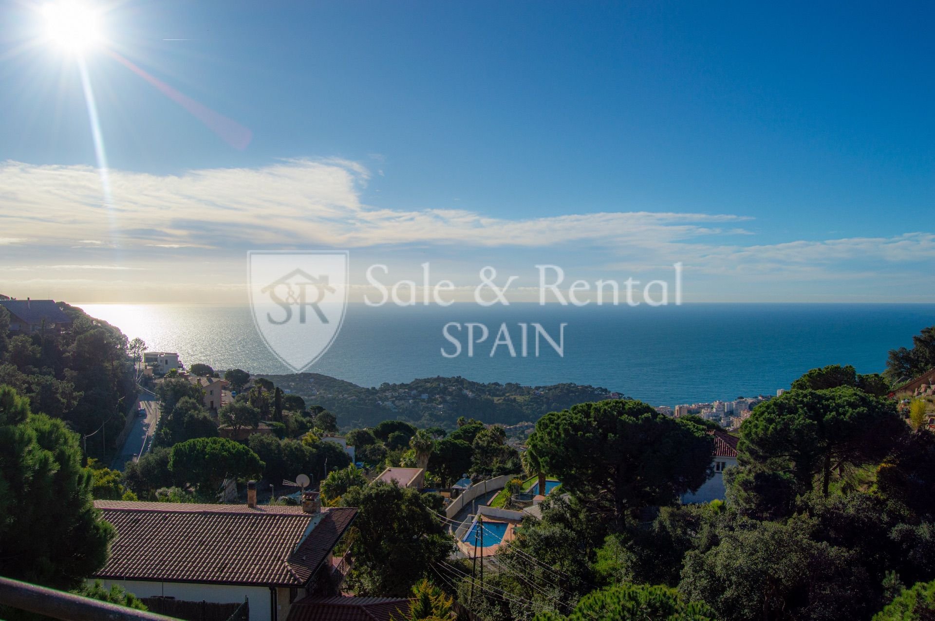 House in Lloret de Mar, Girona, Spanien 6 Schlafzimmer, 500 m2 Nr. 166404
