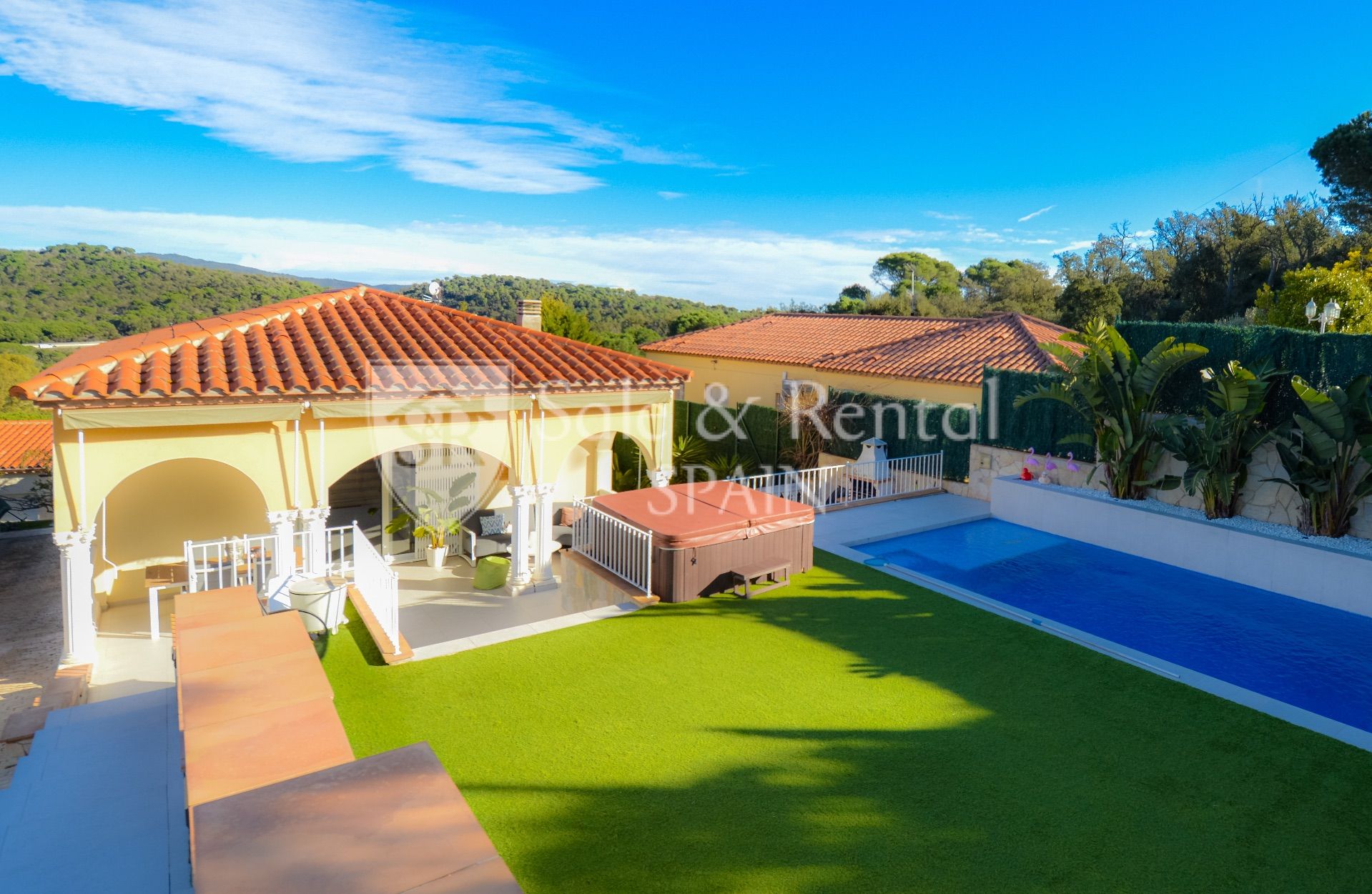 House in Calonge, Girona, Spain 4 bedrooms, 252 sq.m. No. 166409