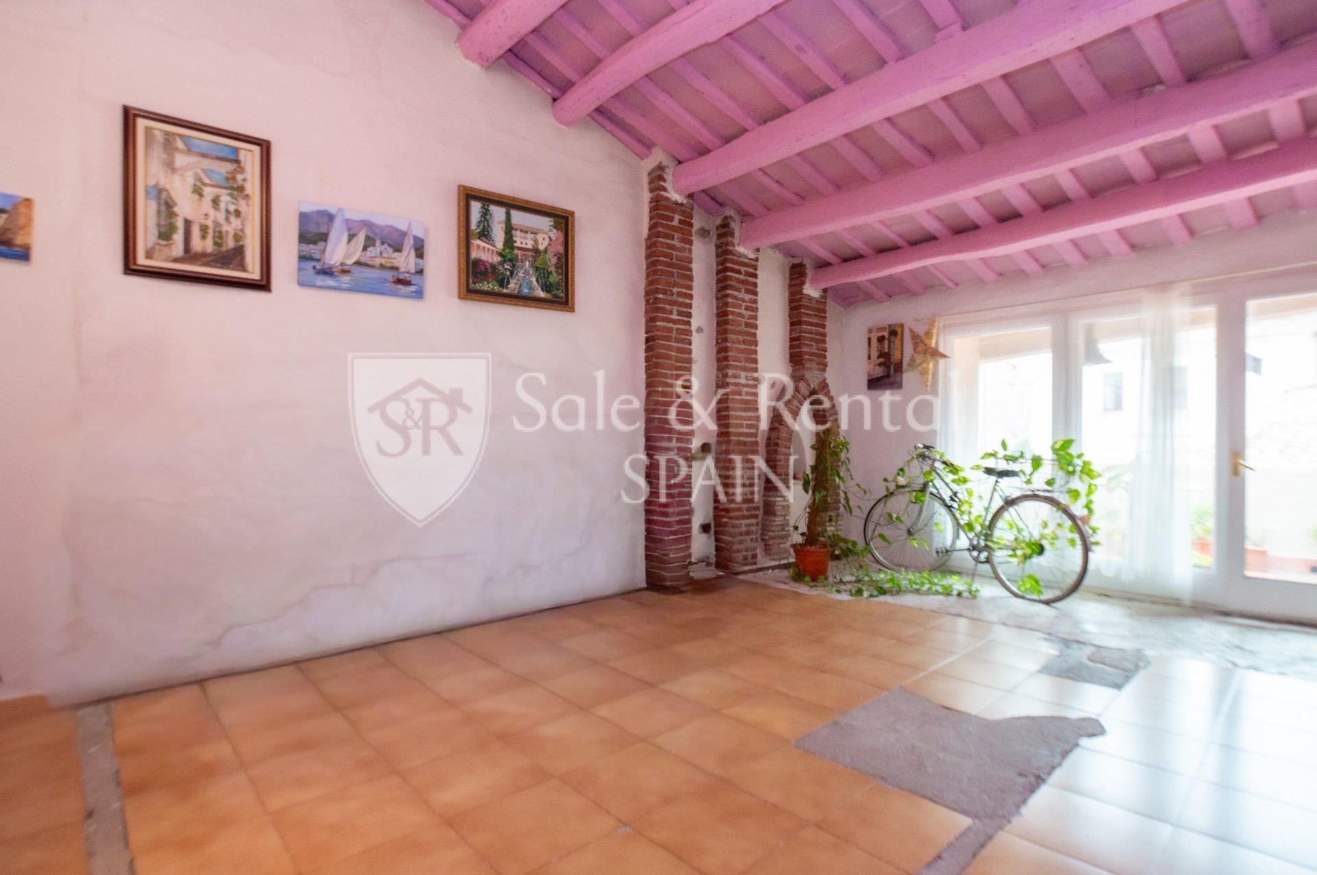 Hus i Tossa de Mar, Girona, Spanien 4 sovrum, 198 kvm. Nr. 166410