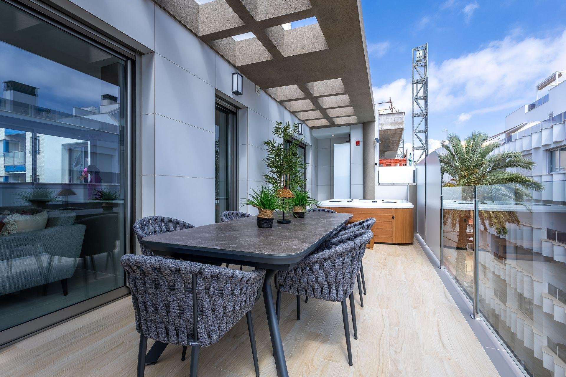 Apartament w Torrevieja, Alicante, Hiszpania 129 mkw. nr 190785