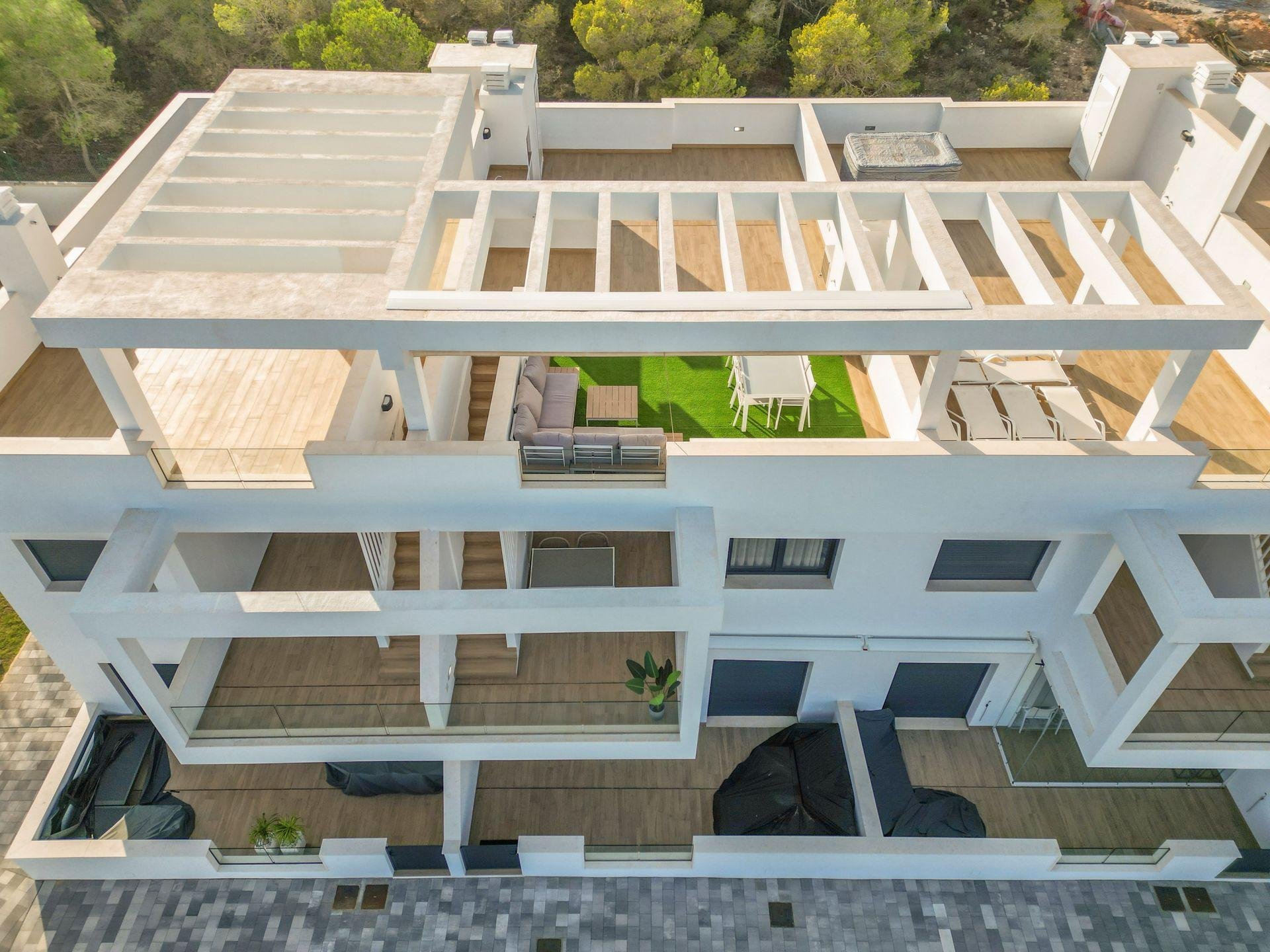 Apartment in Los Balcones, Alicante, Spain 75 sq.m. No. 190784