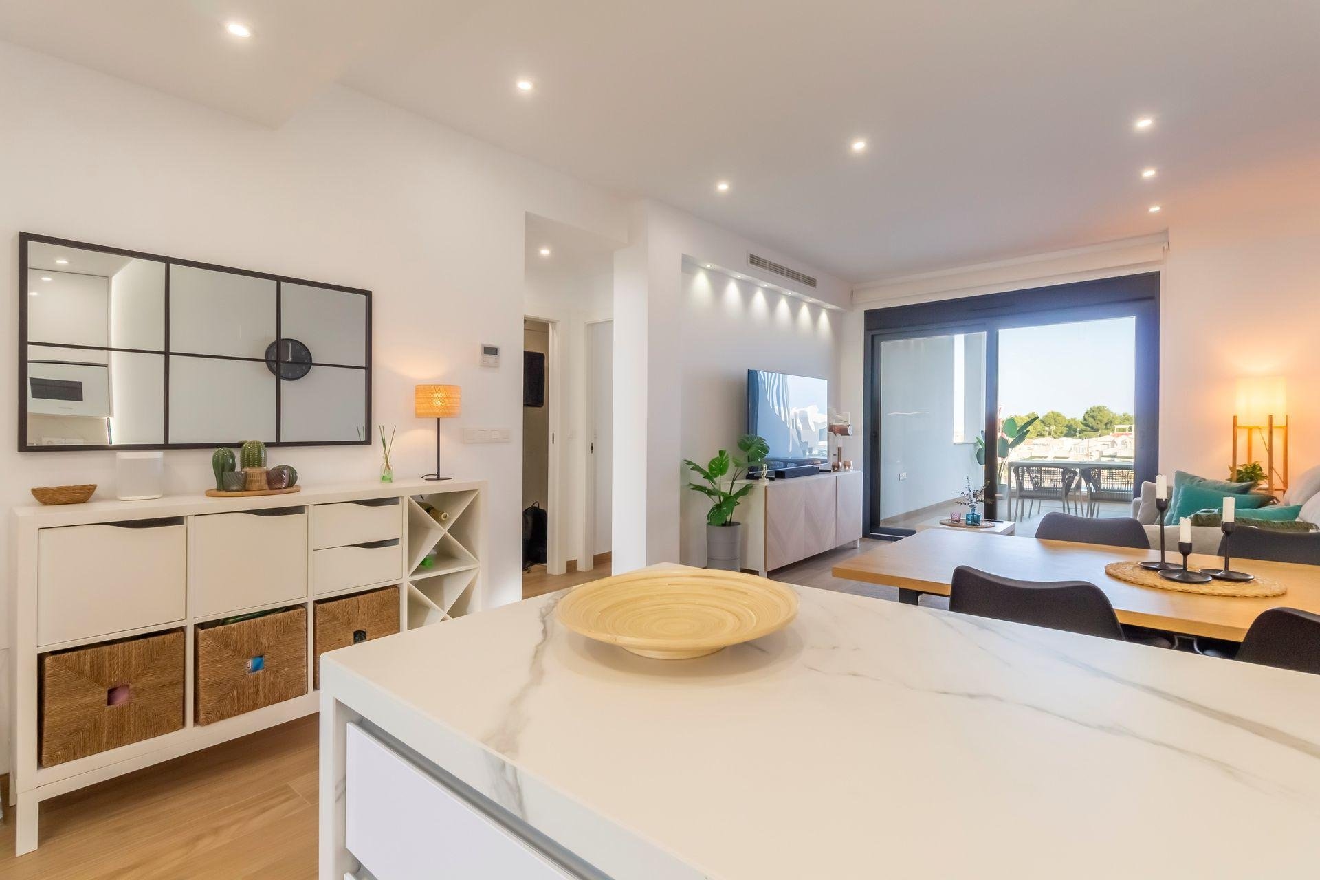 Apartment in Los Balcones, Alicante, Spain 75 sq.m. No. 190784