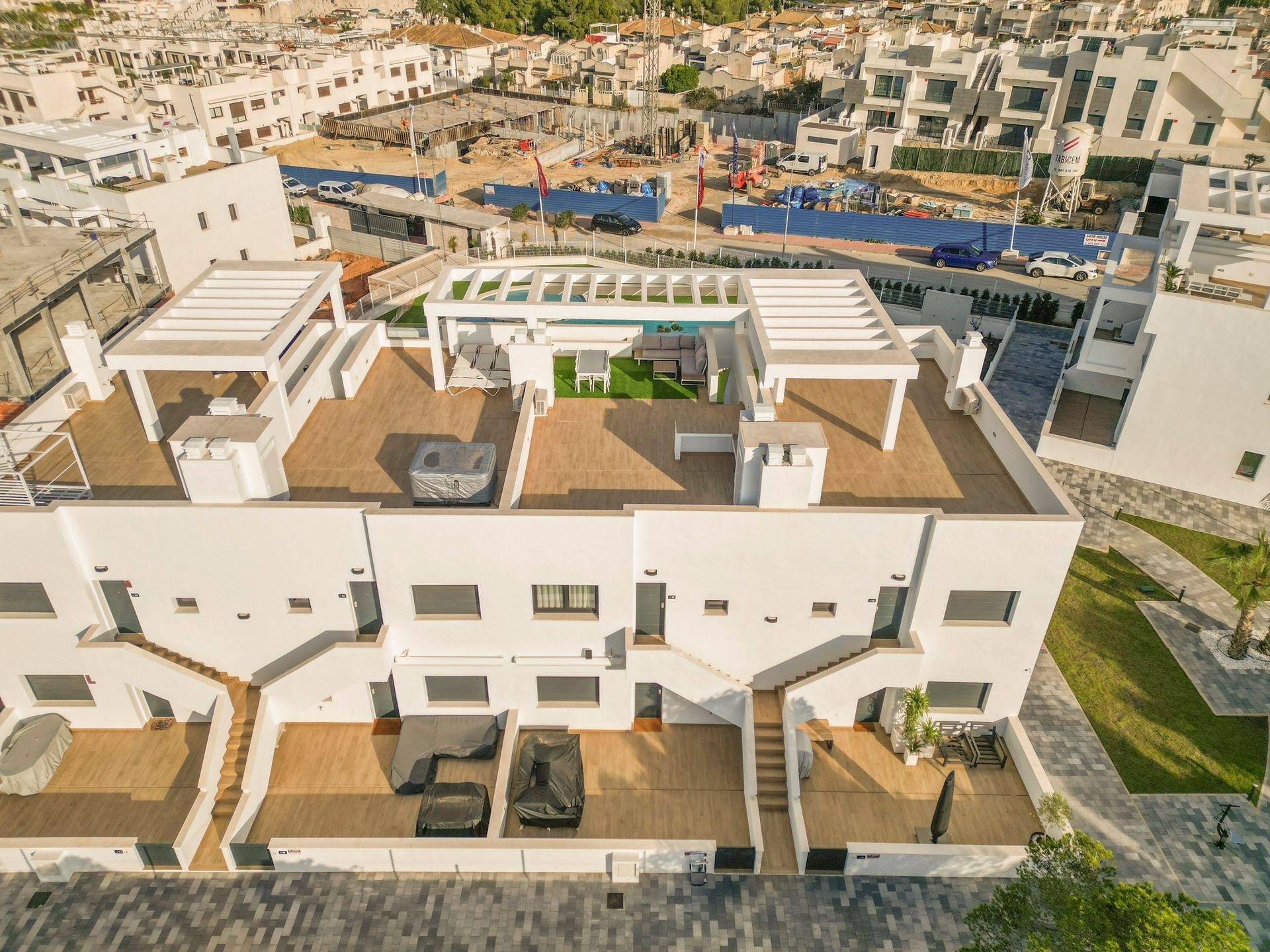 Apartment in Los Balcones, Alicante, Spain 75 sq.m. No. 190784