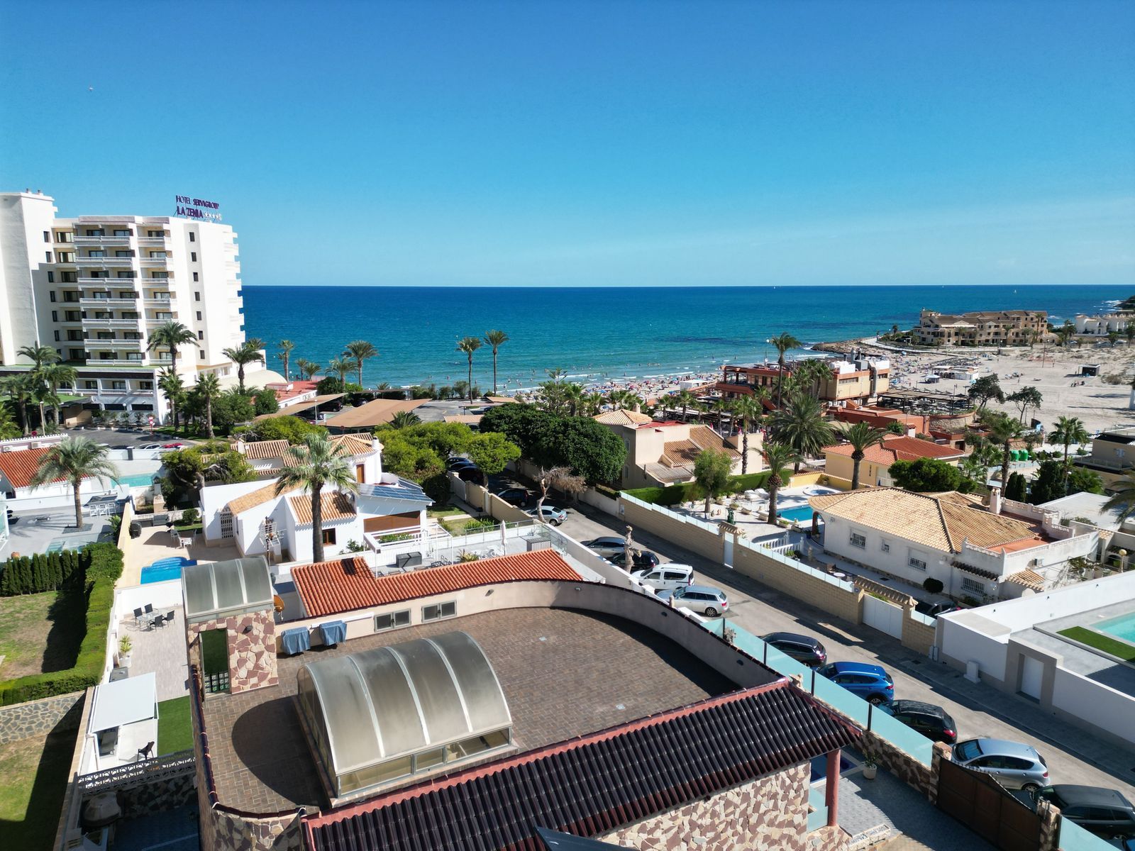 Huvila La Zenia, Alicante, Espanja 624 m2 No. 190779