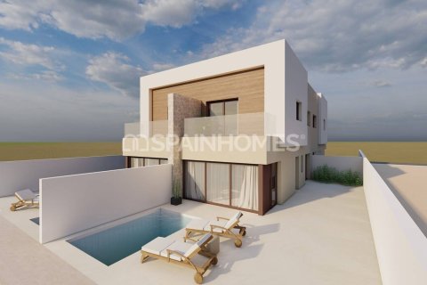 Willa w San Javier, Murcia, Hiszpania 3 sypialnie, 120 mkw. nr 167755