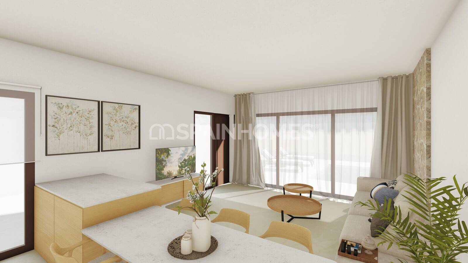 Villa en San Javier, Murcia, España 3 dormitorios, 120 m2 No. 167755