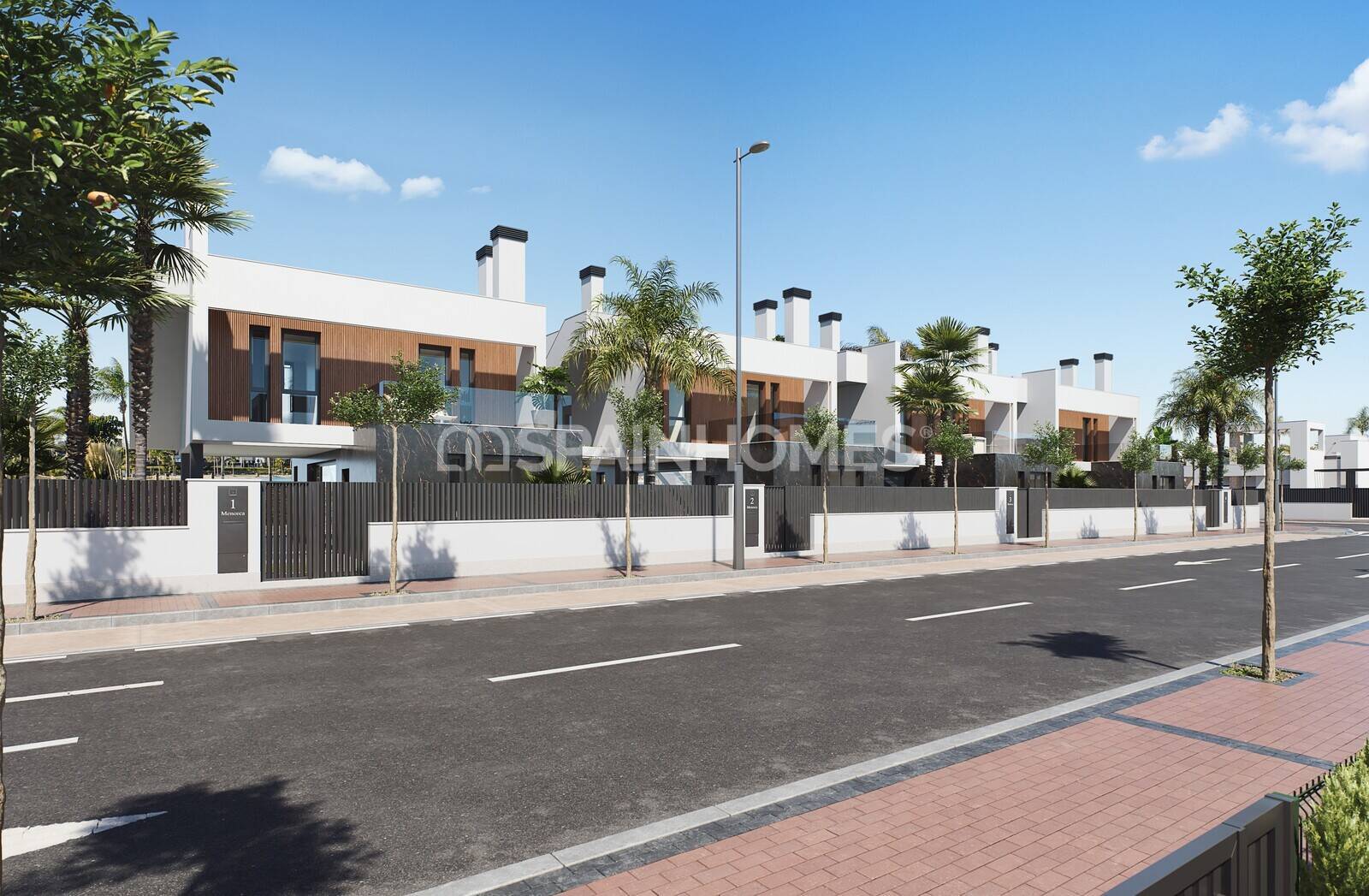 Villa in Torre-Pacheco, Murcia, Spanien 3 Schlafzimmer, 105 m2 Nr. 167754