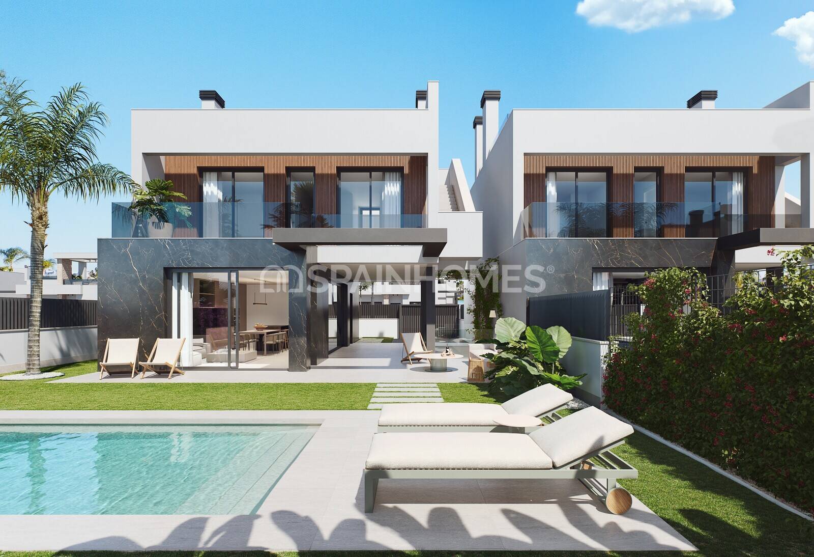 Villa in Torre-Pacheco, Murcia, Spanien 3 Schlafzimmer, 105 m2 Nr. 167754