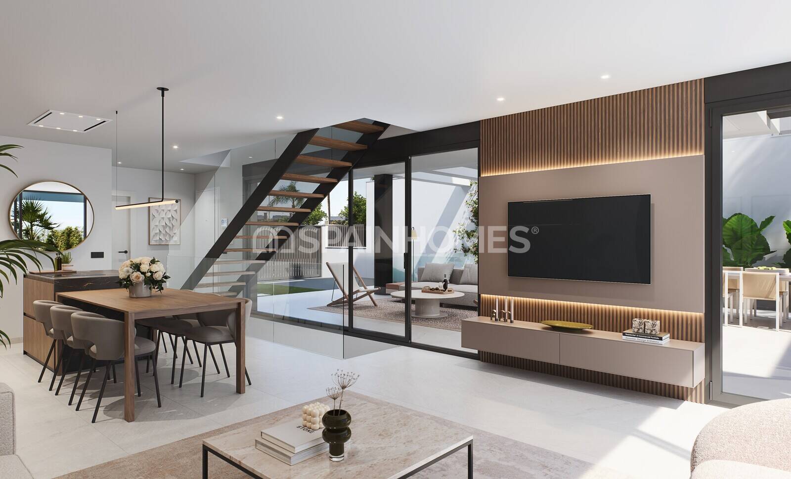 Villa in Torre-Pacheco, Murcia, Spanien 3 Schlafzimmer, 105 m2 Nr. 167754