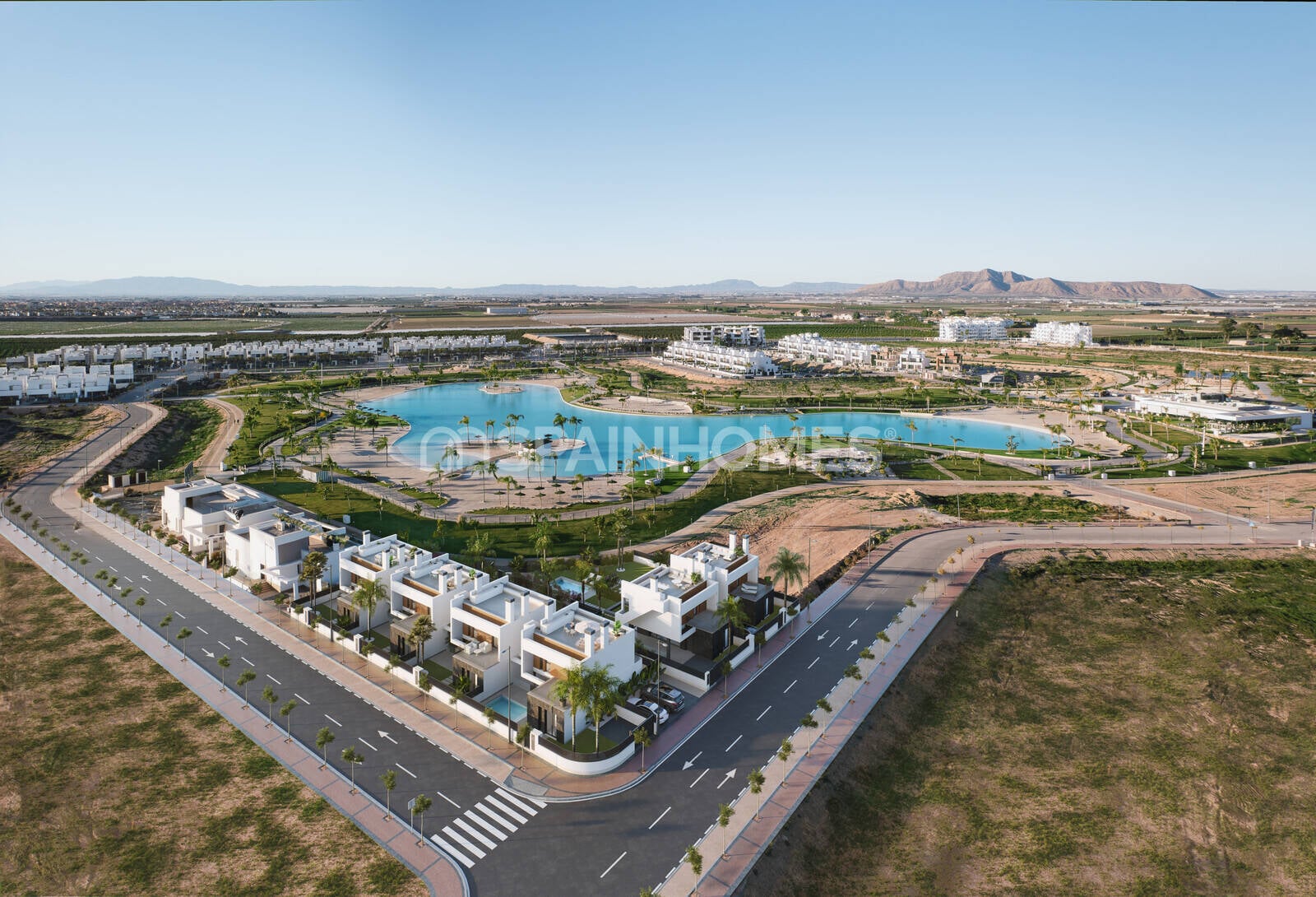 Villa in Torre-Pacheco, Murcia, Spanien 3 Schlafzimmer, 105 m2 Nr. 167754