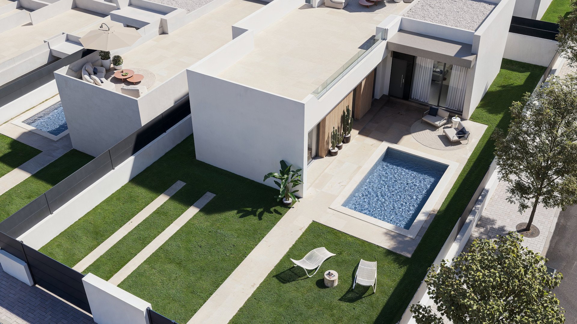 VILLAS DE LA SAL San Miguel de Salinas, Alicante, Spānijā Nr. 167757