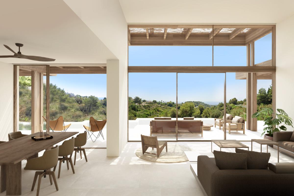 Villa en Benissa, Alicante, España 6 dormitorios, 500 m2 No. 80771