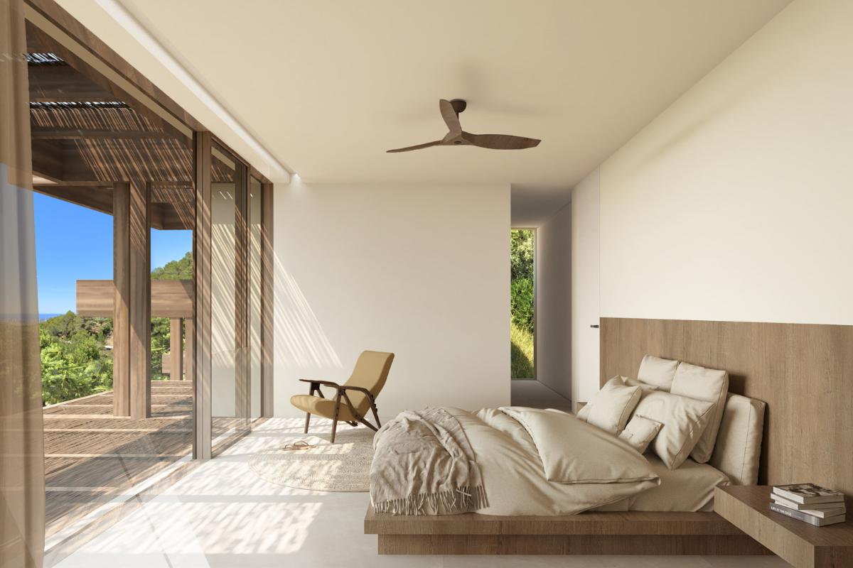 Villa en Benissa, Alicante, España 6 dormitorios, 500 m2 No. 80771