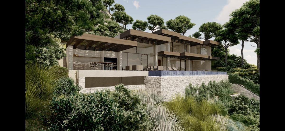 Villa en Benissa, Alicante, España 6 dormitorios, 500 m2 No. 80771