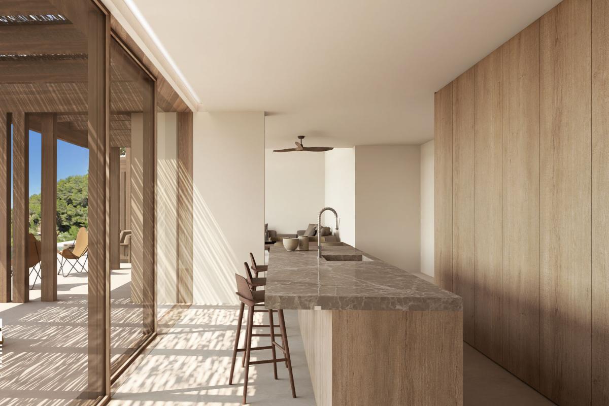 Villa en Benissa, Alicante, España 6 dormitorios, 500 m2 No. 80771