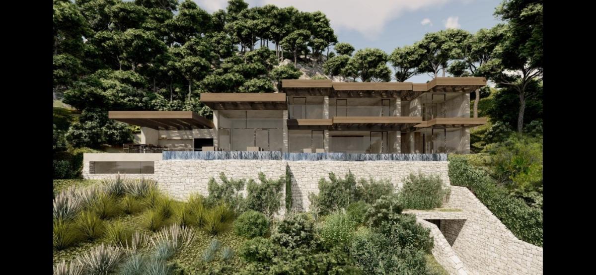 Villa en Benissa, Alicante, España 6 dormitorios, 500 m2 No. 80771