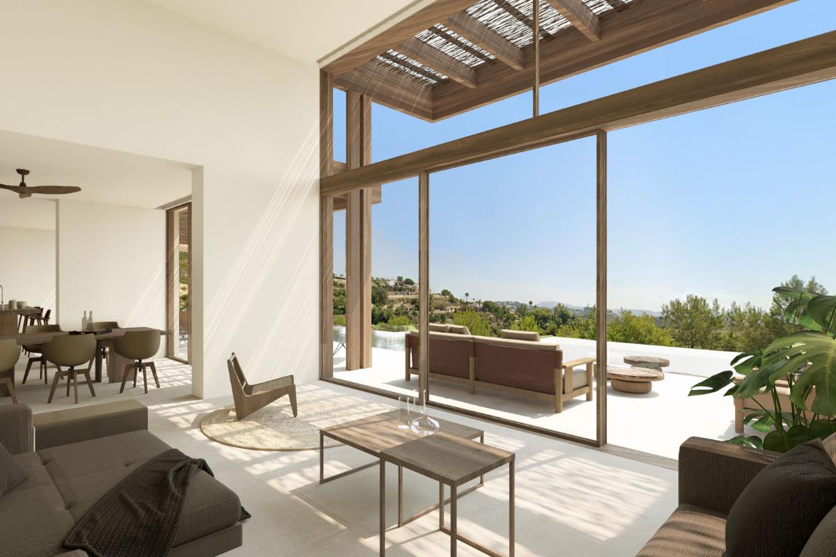 Villa en Benissa, Alicante, España 6 dormitorios, 500 m2 No. 80771