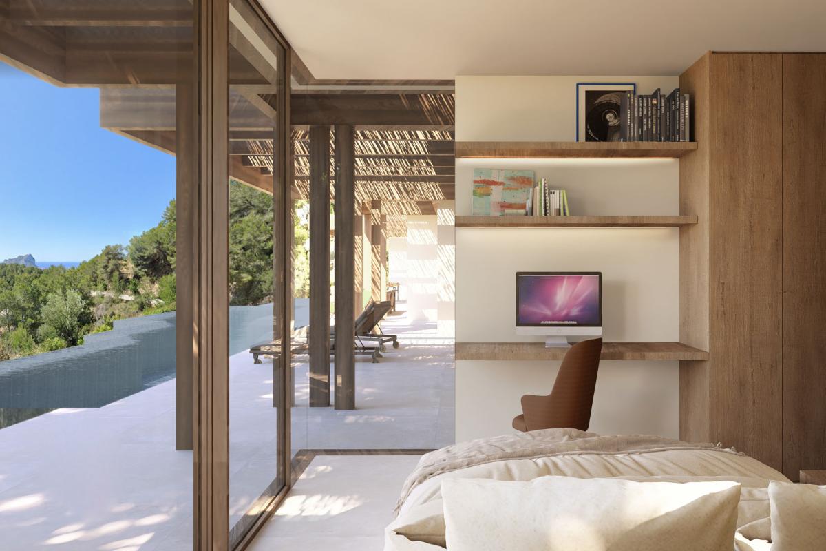 Villa en Benissa, Alicante, España 6 dormitorios, 500 m2 No. 80771