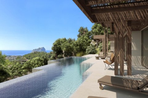Villa i Benissa, Alicante, Spanien 6 sovrum, 500 kvm. Nr. 80771