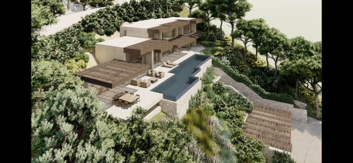 Villa en Benissa, Alicante, España 6 dormitorios, 500 m2 No. 80771