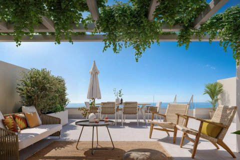 Penthauss Benalmadena, Malaga, Spānijā 3 istabas, 121 m2 Nr. 169693