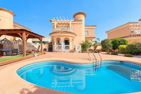 Huvila San Fulgencio, Alicante, Espanja 4 makuuhuonetta, 137 m2 No. 196345