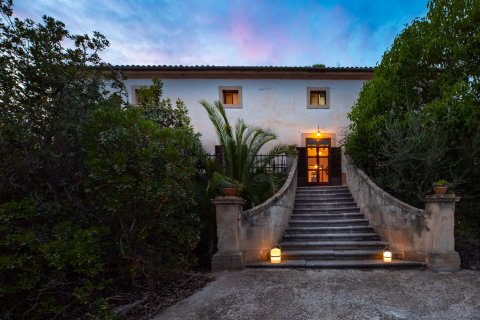 Finca Palma de Majorca, Mallorca, Spānijā 8 istabas, 681 m2 Nr. 196349