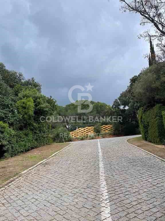 Tomt i Sotogrande, Cadiz, Spanien 2100 kvm. Nr. 159588