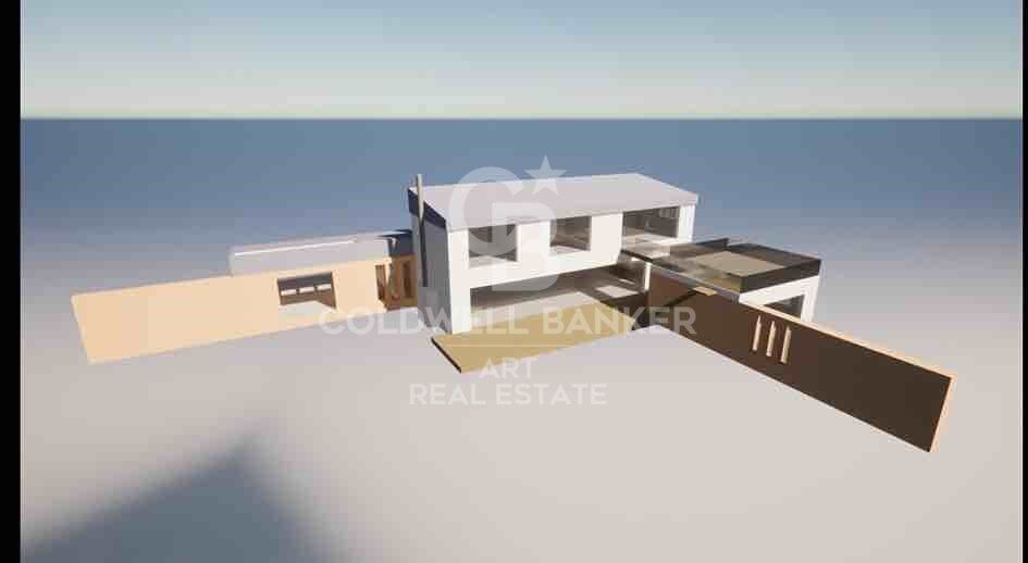 Tomt i Sotogrande, Cadiz, Spanien 2100 kvm. Nr. 159588