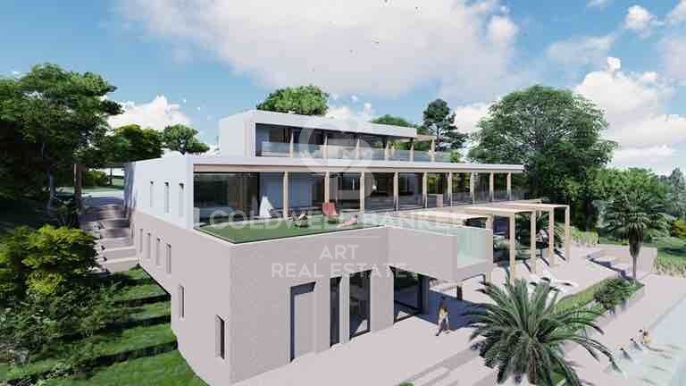 Land plot in Sotogrande, Cadiz, Spain 2690 sq.m. No. 159589