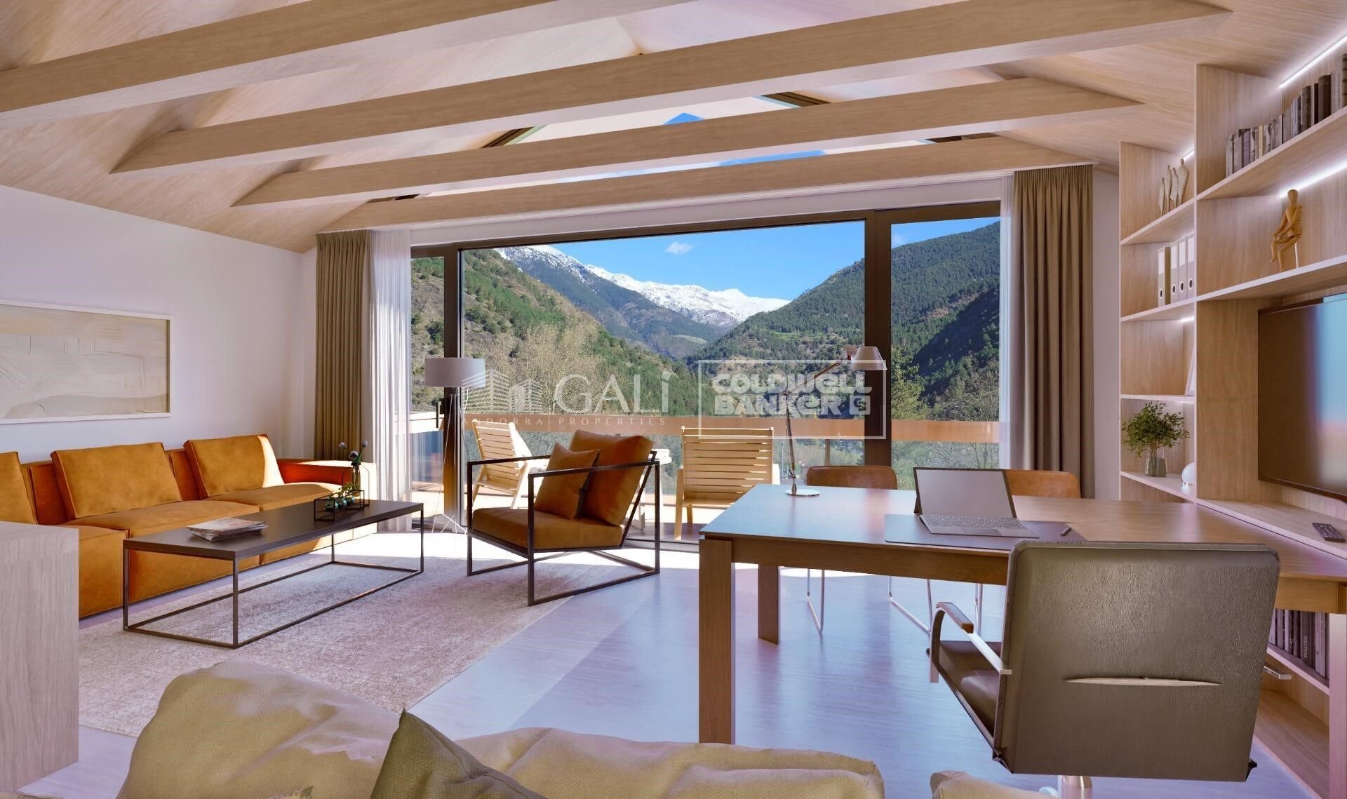 House à Principado De Andorra (Ninguna Poblacion Tiene C.P.), Lleida, Espagne 4 chambres, 506 m2 No. 159592
