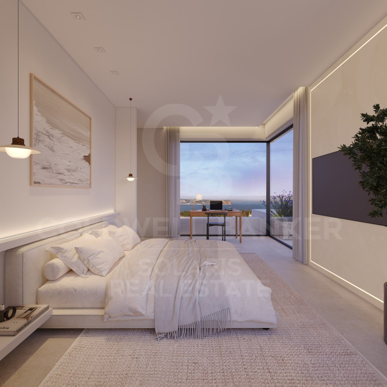 Villa in Javea, Alicante, Spain 5 bedrooms, 389 sq.m. No. 159593