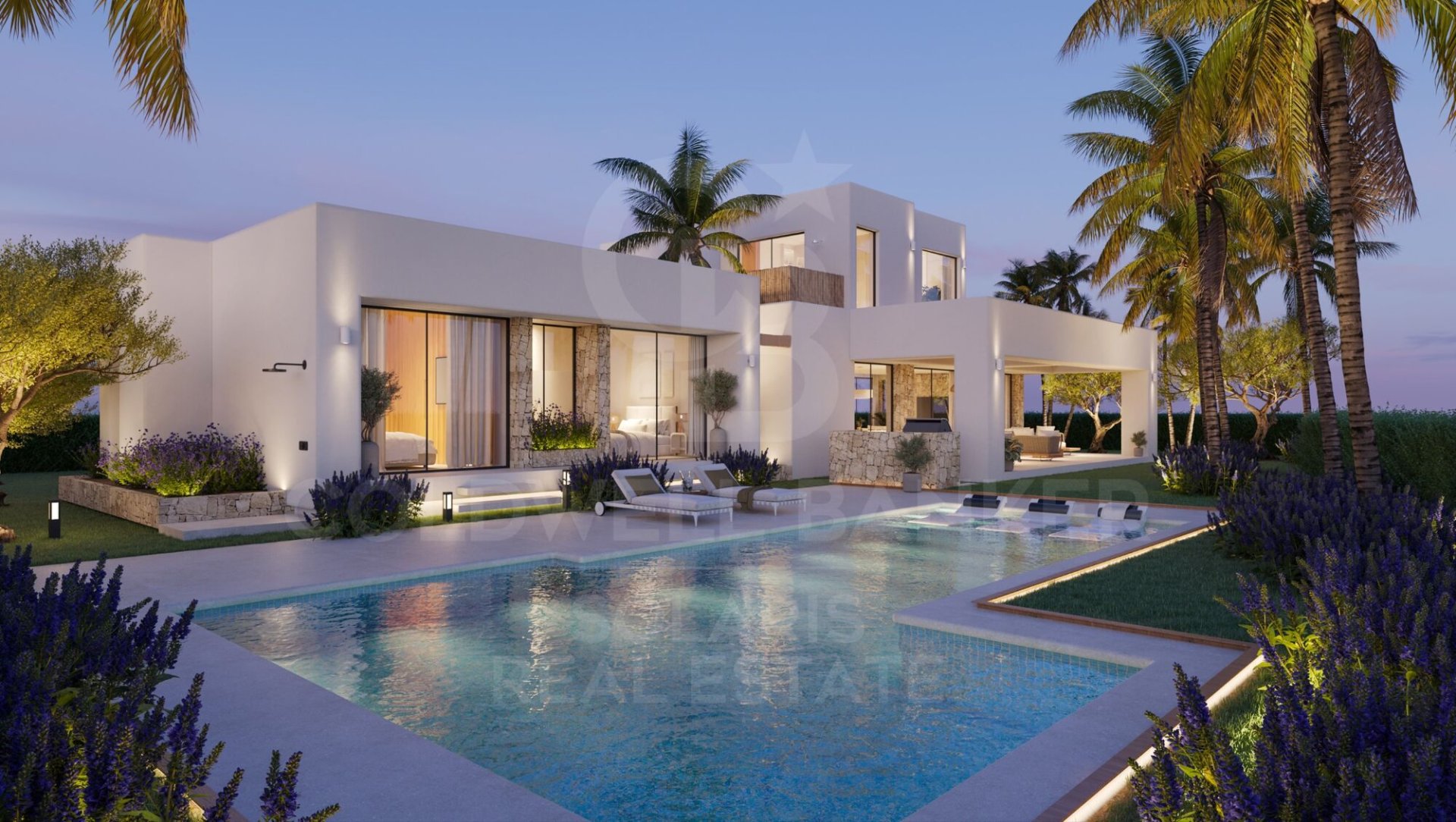 Villa in Javea, Alicante, Spain 5 bedrooms, 389 sq.m. No. 159593