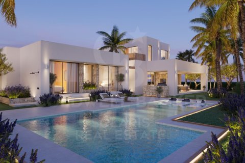 Villa a Javea, Alicante, Spagna 5 camere da letto, 389 mq. N° 159593