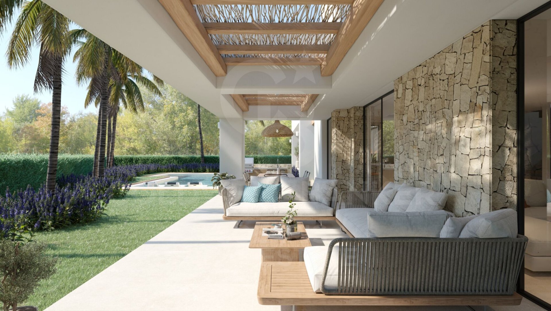 Villa in Javea, Alicante, Spain 5 bedrooms, 389 sq.m. No. 159593