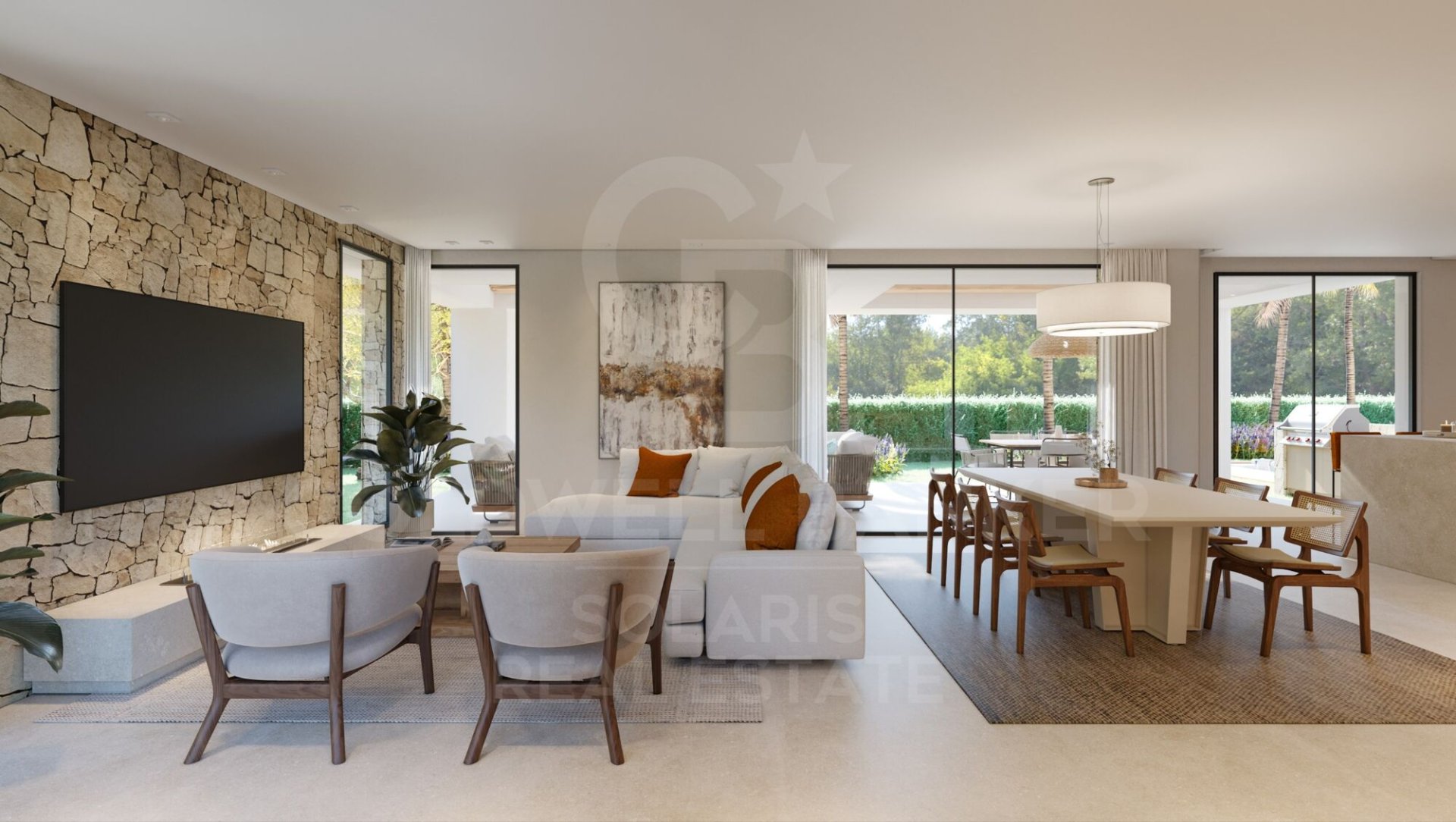 Villa in Javea, Alicante, Spain 5 bedrooms, 389 sq.m. No. 159593