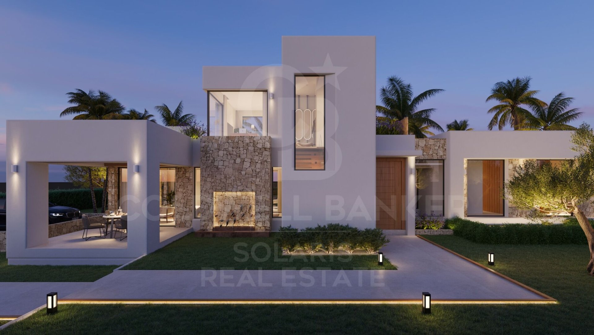 Villa in Javea, Alicante, Spain 5 bedrooms, 389 sq.m. No. 159593