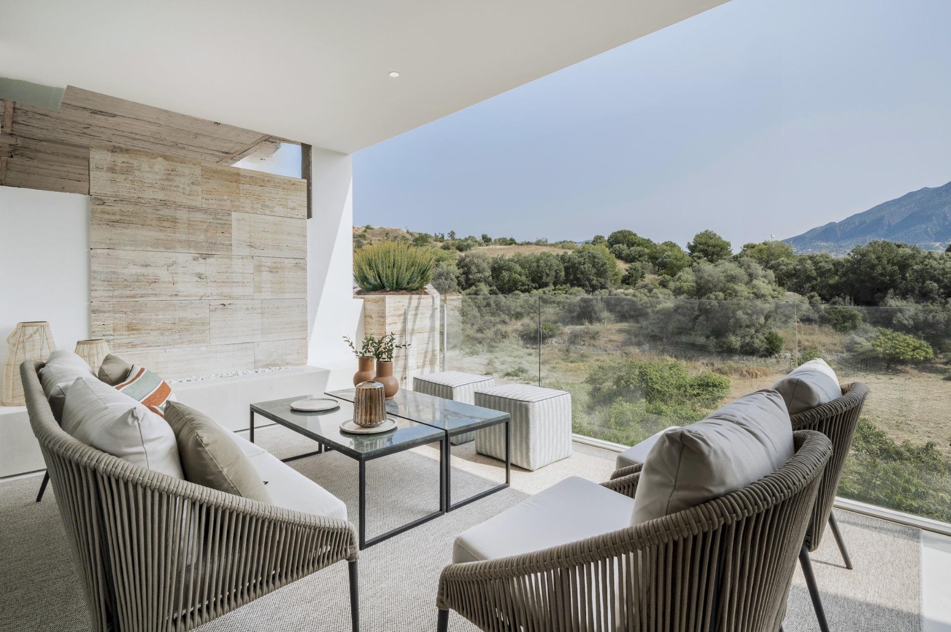 Penthouse in Marbella, Malaga, Spain 3 bedrooms, 132 sq.m. No. 169645