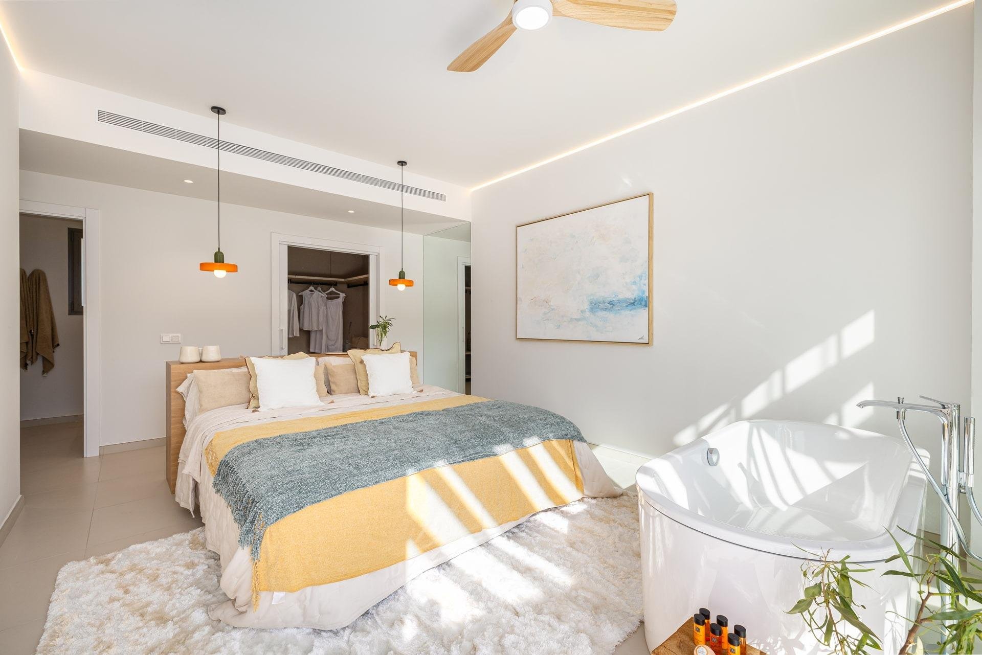 Apartment in Fuengirola, Malaga, Spain 3 bedrooms, 130 sq.m. No. 169647