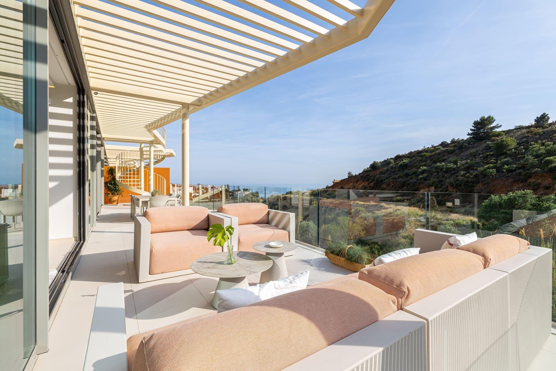 Ático en Fuengirola, Málaga, España 3 dormitorios, 130 m2 No. 169649
