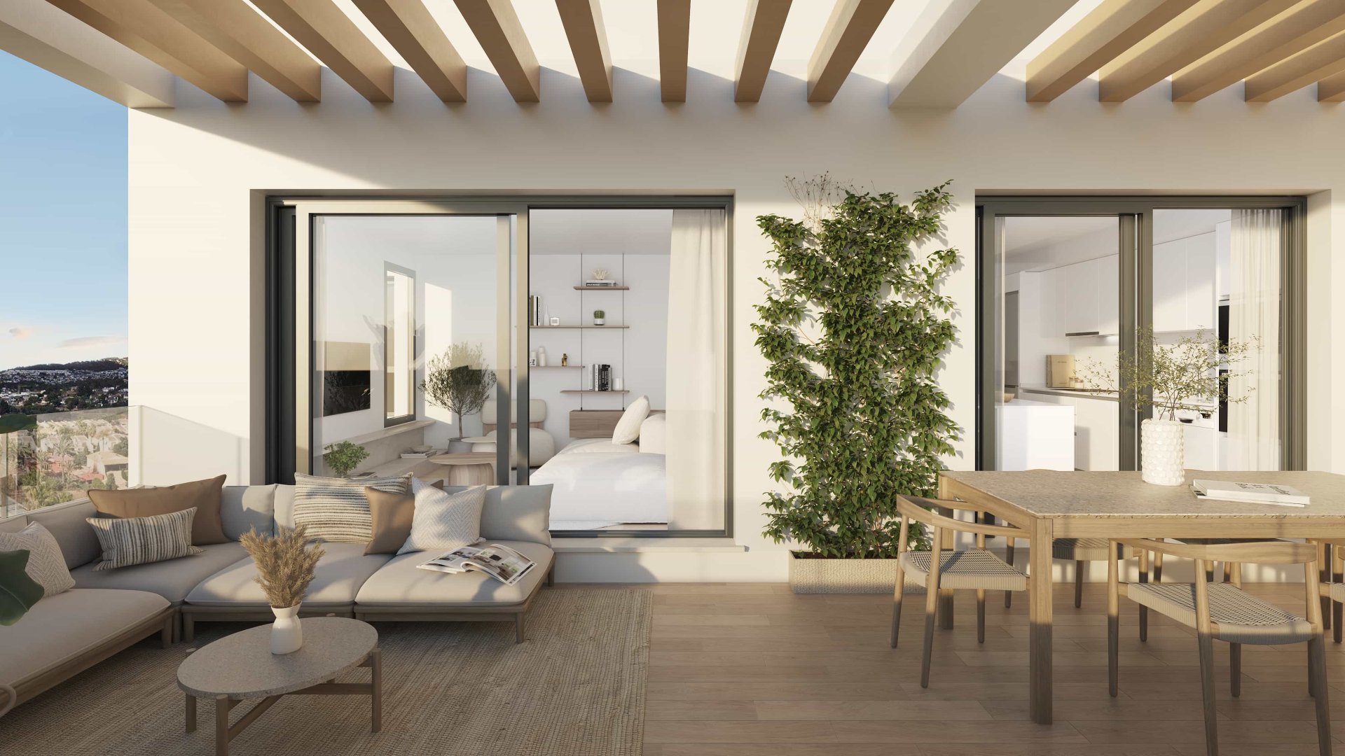Wohnung in Calpe, Alicante, Spanien 3 Schlafzimmer, 148 m2 Nr. 180638