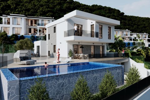 Villa a Benidorm, Alicante, Spagna 4 camere da letto, 400 mq. N° 180634