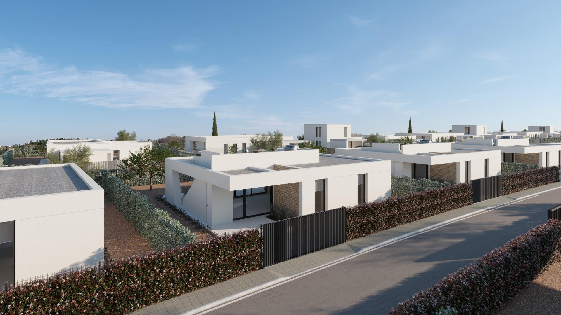 Villa in Fuente Alamo, Murcia, Spanien 3 Schlafzimmer, 111 m2 Nr. 180633