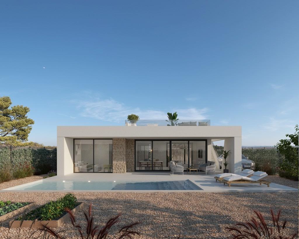 Villa in Fuente Alamo, Murcia, Spanien 3 Schlafzimmer, 111 m2 Nr. 180633