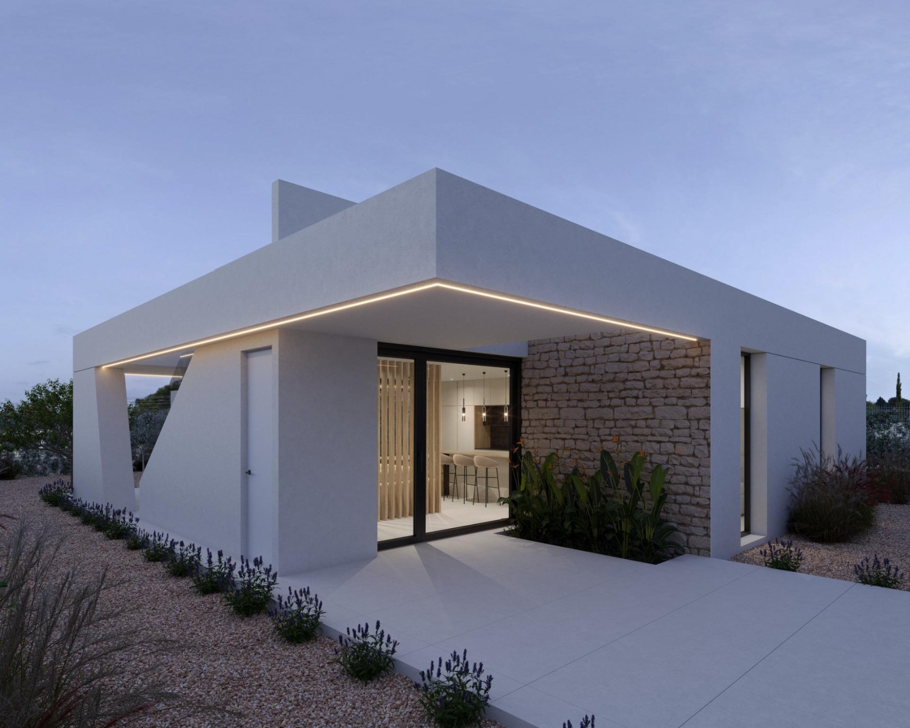 Villa in Fuente Alamo, Murcia, Spanien 3 Schlafzimmer, 111 m2 Nr. 180633