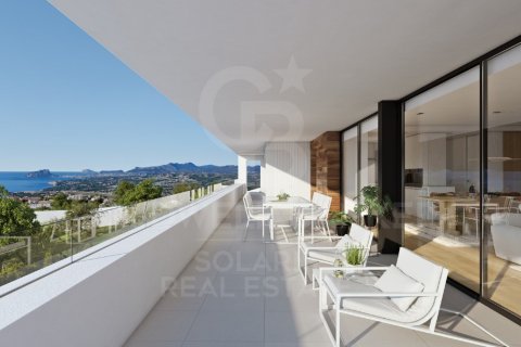 Villa Benitachell, Alicante, Spānijā 3 istabas, 613 m2 Nr. 160327
