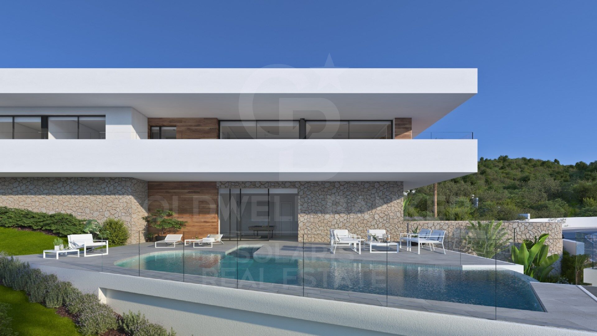 Villa i Benitachell, Alicante, Spanien 3 sovrum, 613 kvm. Nr. 160327